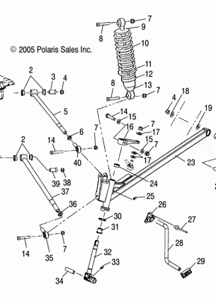 SUSPENSION FRONT - S06NT3AS (4997299729A13)