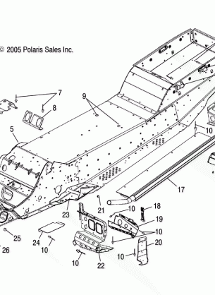 CHASSIS - S06NT6ES (4998889888A03)