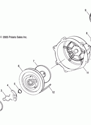 RECOIL STARTER - S06NT6ES (4998889888C14)