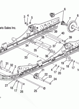 SUSPENSION REAR - S06NT6ES (4998889888B08)