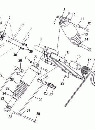 TORQUE ARM REAR - S06NT6ES (4998889888B10)