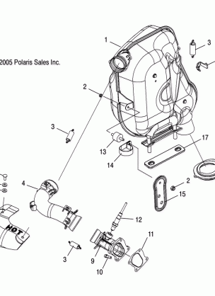 EXHAUST (FST) - S06PD7FS (4997339733D03)