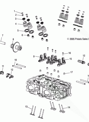 VALVE TRAIN - S06PD7ES / FS (4997339733E02)