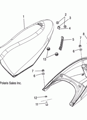 SEAT - S06PK7 / PL7 / PM7 / PL8 / PM8 / PN8 / PR8 ALL OPTIONS (4997439743A05)