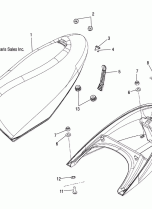 SEAT - S06PS7FS (4997479747A05)