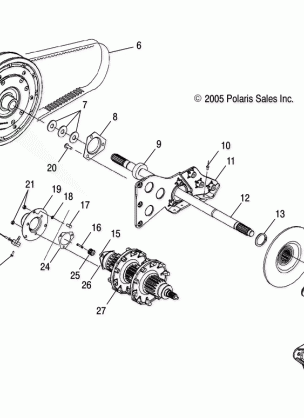 DRIVE TRAIN - S06PS7FS (4997479747C10)