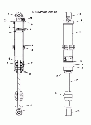 SHOCK IFS (7043141) - S06PS8DS / DSA (4997499749B13)