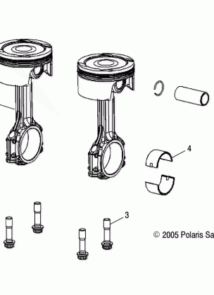 PISTON - S06PT7ES / FS (4997519751E02)