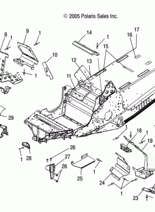 CHASSIS FRONT - S06PT7ES / FS (4997519751A03)