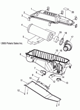 AIR INTAKE SYSTEM (FST) - S06PT7FS (4997519751D02)