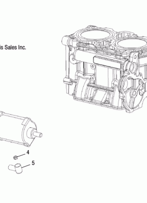 STARTER MOTOR - S06PT7ES / FS (4997519751E08)