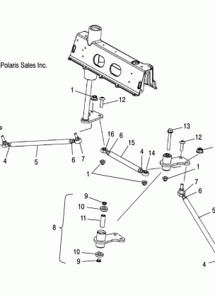 STEERING - S06PT7ES / FS (4997519751B09)