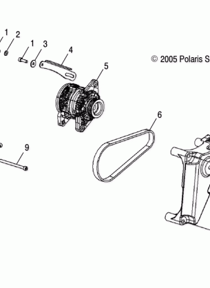 ALTERNATOR - S06PT7ES / FS (4997519751E13)