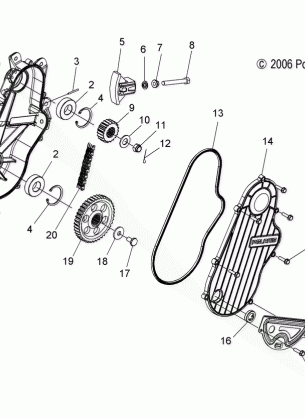 CHAINCASE - S06PT7HS (4997139713C07)