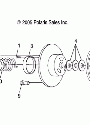 DRIVEN CLUTCH - S06NB4BS (4999369936B13)