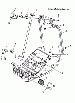 STEERING - S06NB4BS (4999369936B03)