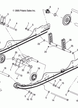 SUSPENSION REAR - S06NB4BS (4999369936B08)