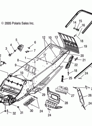 CHASSIS - S06ND5BS (4997219721A03)