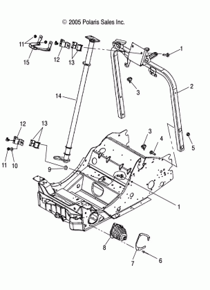 STEERING - S06ND5BS (4997219721B02)