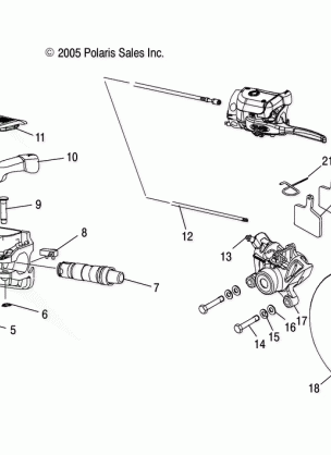 BRAKE SYSTEM - S06ND5BS (4997219721B04)