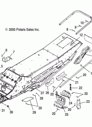 CHASSIS - S06ND6ES (4998859885A03)