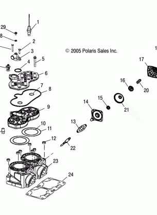 CYLINDER - S06ND6ES (4998859885C07)