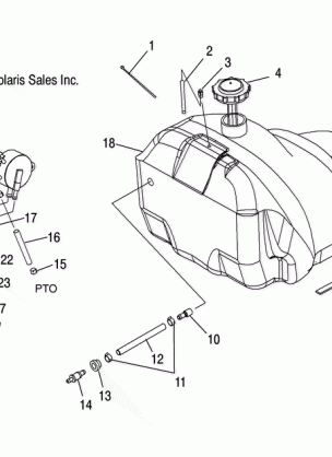 FUEL SYSTEM - S06NJ5BSA (4997279727A06)