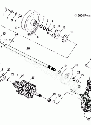 DRIVE TRAIN - S05NJ5BS / A (4992769276B13)