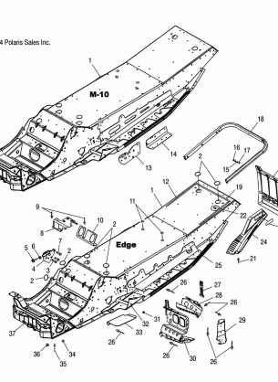 CHASSIS - S05NP5BS / A / B / S05NE5BS / A (4992729272A03)