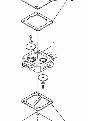 FUEL PUMP - S05NP5BS / A / B / S05NE5BS / A (4992729272D02)