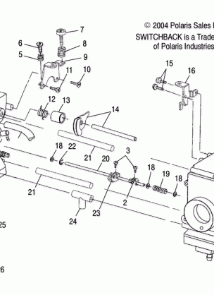 CARBURETOR (800) - S05NS8CS / CSA (4992809280D09)