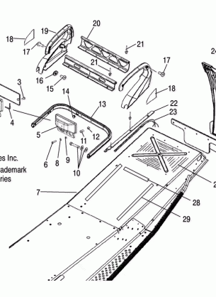 CHASSIS - S05NS6ES / ESA / S05NS8CS / CSA (4992809280A04)