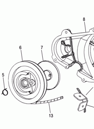 RECOIL STARTER (800) - S05NS8CS / CSA (4992809280D12)