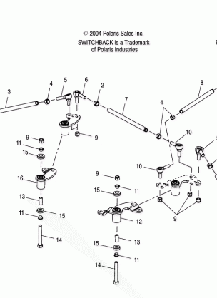 STEERING / HANDLEBAR - S05NS6ES / ESA / S05NS8CS / CSA (4992809280B07)