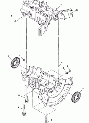 CRANKCASE - S05NT3AS / AE (4992829282C05)