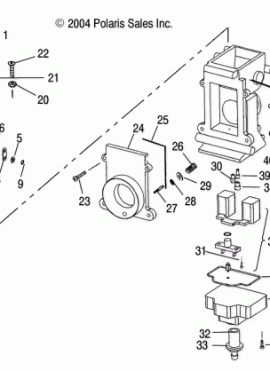 CARBURETOR (800) - S05NT8CS / 8CE (4992869286D07)