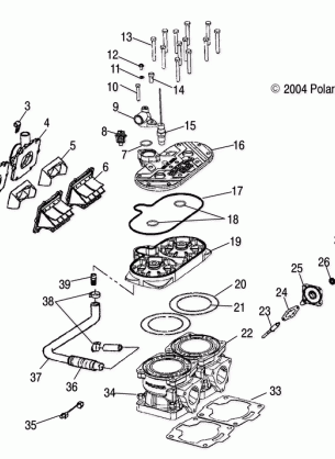 CYLINDER (800) - S05NT8CS / 8CE (4992869286D05)