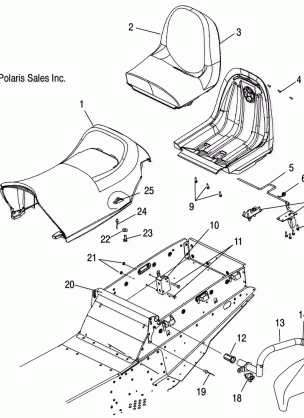 SEAT - S05NT6ESA / 6EEA / 6ESB / 6EEB / 8CS / 8CE (4992869286A04)