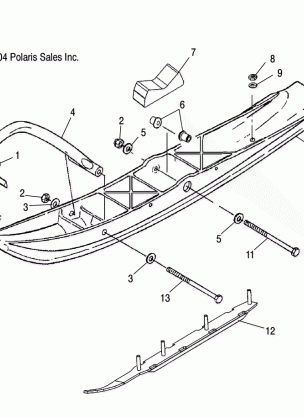 SKI - S05NT6ESA / 6EEA / 6ESB / 6EEB / 8CS / 8CE (4992869286B03)