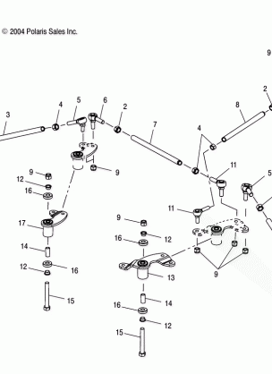 STEERING - S05NT6ESA / 6EEA / 6ESB / 6EEB / 8CS / 8CE (4992869286B06)