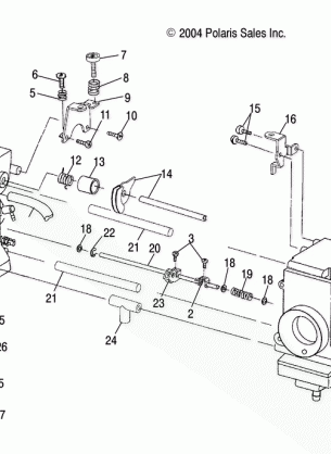 CARBURETOR (600) - S05NT6ESA / 6EEA / 6ESB / 6EEB (4992869286C14)