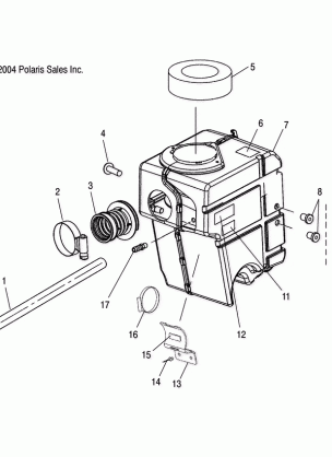 AIR BOX - S05NT7DS / DE (4992889288C06)