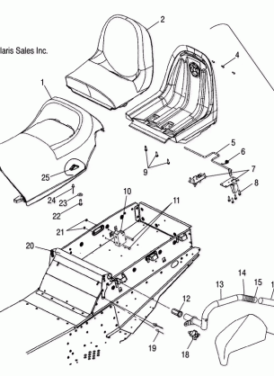 SEAT - S05NT7DS / DE (4992889288A04)