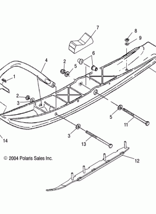 SKI - S05NT7DS / DE (4992889288B04)