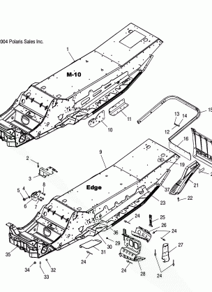 CHASSIS - S05NP5CS / A / B / NP6ES / A / B / NE5CS / NE6ES / NA6ES / EE (4992749274A03)