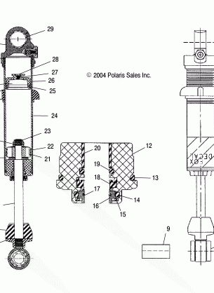 SHOCK (FRONT TRACK)(M-10) - S05NE5CS / NE6ES (4992749274C12)