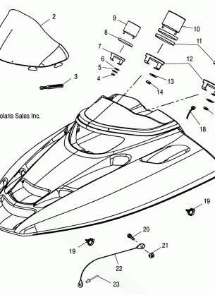 HOOD - S05NP5CS / A / B / NP6ES / A / B / NE5CS / NE6ES / NA6ES (4992749274A11)