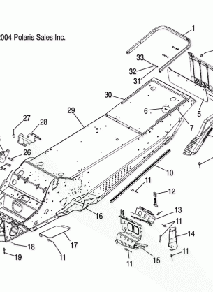 CHASSIS - S05NB4BS (4992609260A03)