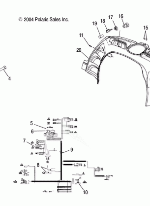 CONSOLE - S05ND4BS (4992649264A14)