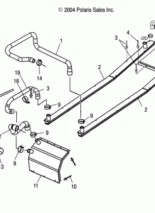 COOLING SYSTEM - S05ND4BSA (4992649264B07)